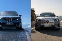 دوئل بزرگ بنز و بی‌ام‌و؛ آینده طراحی خودرو معرفی شد