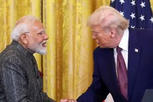 رشد همزمان سهام و روپیه هند پس از توافق با آمریکا