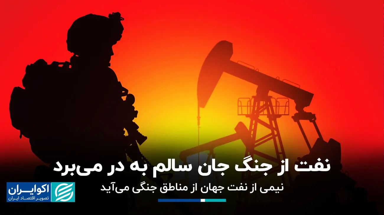 نفت ۱۱۴ دلاری شد؛ قیمت جهانی به اوج پنج‌ماهه رسید