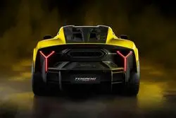 لامبورگینی فنومنو با ۱۰۶۵ اسب‌بخار رونمایی شد