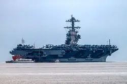 تغییر موقعیت ناوهای جنگی آمریکایی برای دفاع از اسرائیل/ تهران تصمیم نهایی را گرفته؟