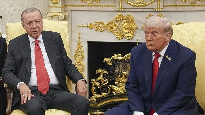  اردوغان و ترامپ تلفنی گفت و گو کردند/ موضوع گفت و گو چه بود؟
