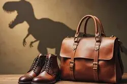 بازگشت تی‌رکس به دنیای مد؛ چرم دایناسوری در راه است؟