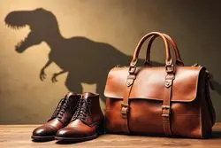 بازگشت تی‌رکس به دنیای مد؛ چرم دایناسوری در راه است؟