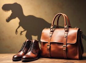 بازگشت تی‌رکس به دنیای مد؛ چرم دایناسوری در راه است؟