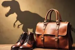 بازگشت تی‌رکس به دنیای مد؛ چرم دایناسوری در راه است؟