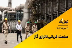صنعت قربانی ناترازی گاز