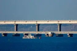 انفجار در پل کریمه و اعلام وضعیت اضطراری 