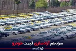 سرانجام آزادسازی قیمت خودرو