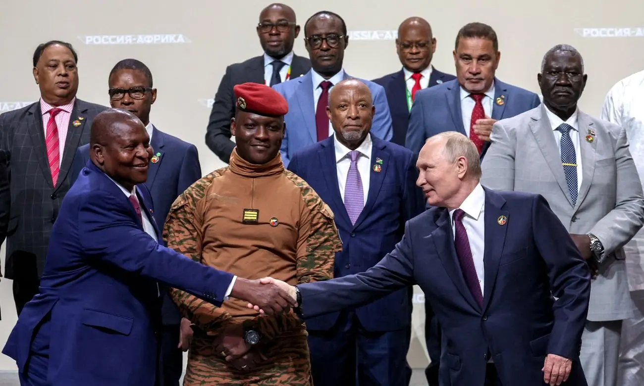 فروپاشی امپراطوری آفریقایی پوتین با سقوط اسد