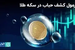 فرمول کشف حباب در سکه طلا