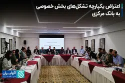 اعتراض یکپارچه تشکل‌های بخش خصوصی به بانک مرکزی 