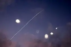 انهدام یک ریزپرنده اسرائیل در شیراز‌‌