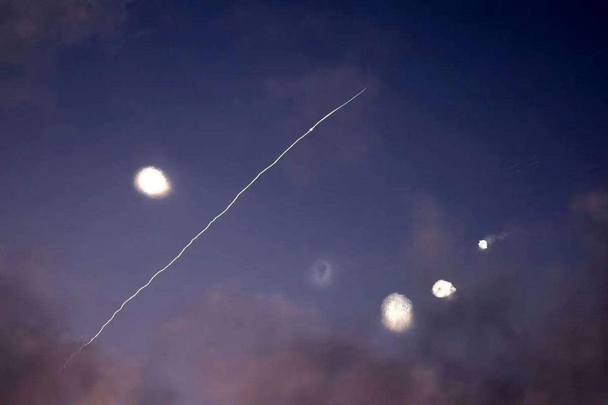 اصابت پرتابه اسرائیل به پایگاه‌ نظامی تخلیه شده در قم