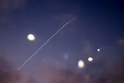 اصابت پرتابه اسرائیل به پایگاه‌ نظامی تخلیه شده در قم