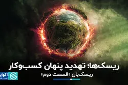 ریسک‌ها؛ تهدید پنهان کسب‌وکار