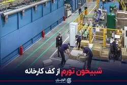 شبیخون تورم از کف کارخانه