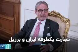 چرا صادرات واقعی برزیل به ایران بیشتر از آمار رسمی است؟