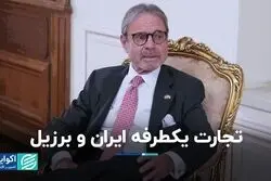 چرا صادرات واقعی برزیل به ایران بیشتر از آمار رسمی است؟