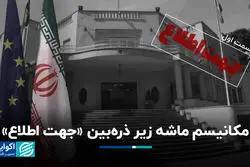 مکانیسم ماشه زیر ذره‌بین «جهت اطلاع»