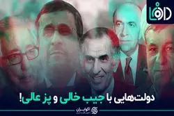 دولت‌هایی با جیب خالی و پز عالی!