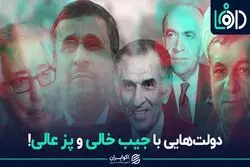 دولت‌هایی با جیب خالی و پز عالی!