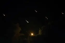 انهدام سه ریزپرنده در فاز 2 و 3 پارس جنوبی