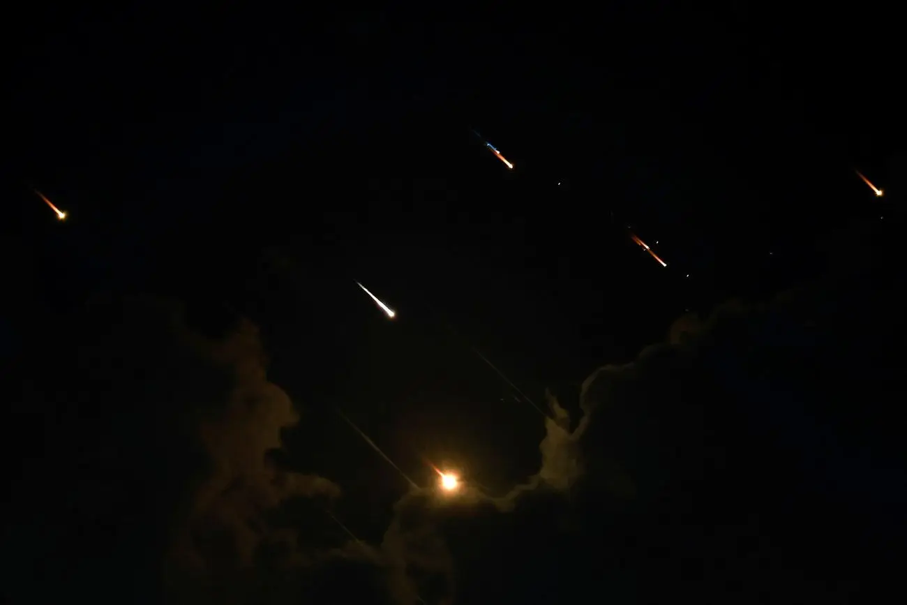 انهدام سه ریزپرنده در فاز 2 و 3 پارس جنوبی