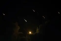 انهدام سه ریزپرنده در فاز 2 و 3 پارس جنوبی