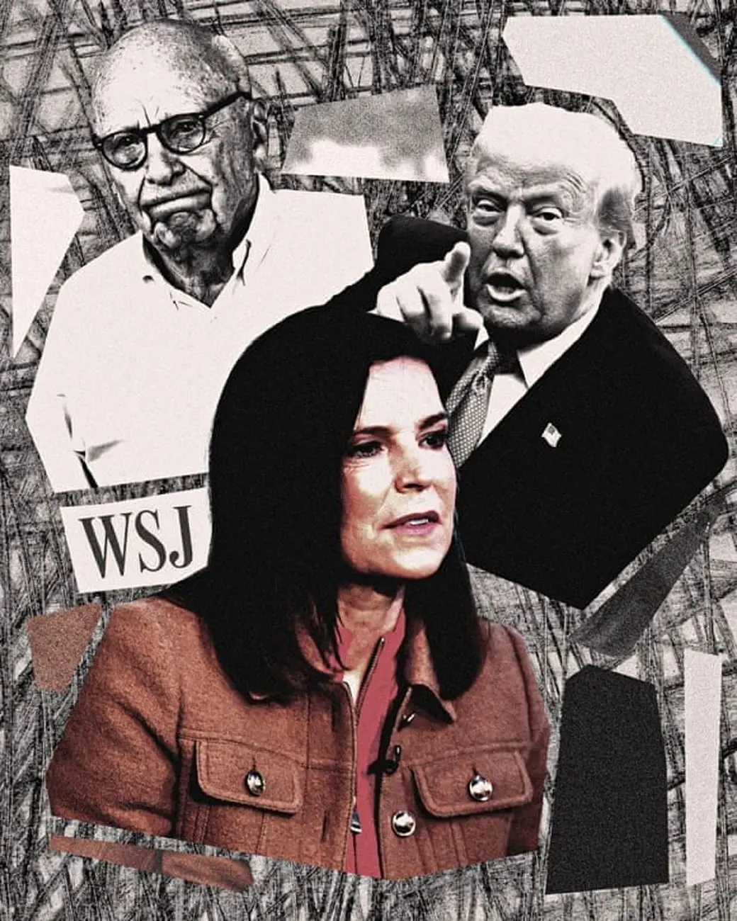 اما تاکر؛ سردبیر بی‌پروایی که به نبرد ترامپ رفت