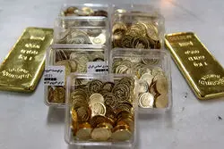 طلا و سکه هت‌تریک کردند