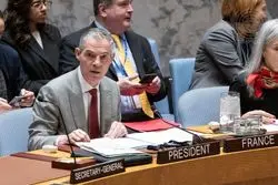 نماینده فرانسه در سازمان ملل: ایران به میز مذاکره برگردد