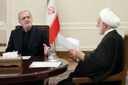 نشست مشترک سران قوا برگزار شد/ همدلی برای ایران + عکس
