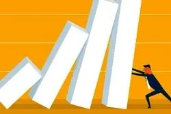 دومینوی تورمی بانک مرکزی در بانک ها 