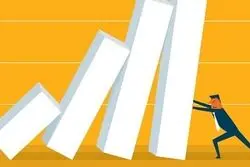 دومینوی تورمی بانک مرکزی در بانک ها 