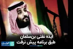 بن سلمان و ایده‌ای که طبق برنامه پیش نرفت