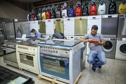 لوازم خانگی در تله رکود