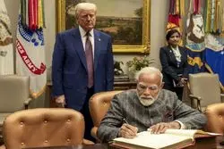 ادعای آمریکا: هند عذرخواهی و با ترامپ توافق خواهد کرد