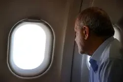 پزشکیان عازم بندرعباس شد