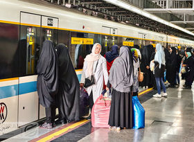 بازگشت واگن های قدیمی به خطوط مترو /دلیل آتش گرفتن سقف واگن ها 