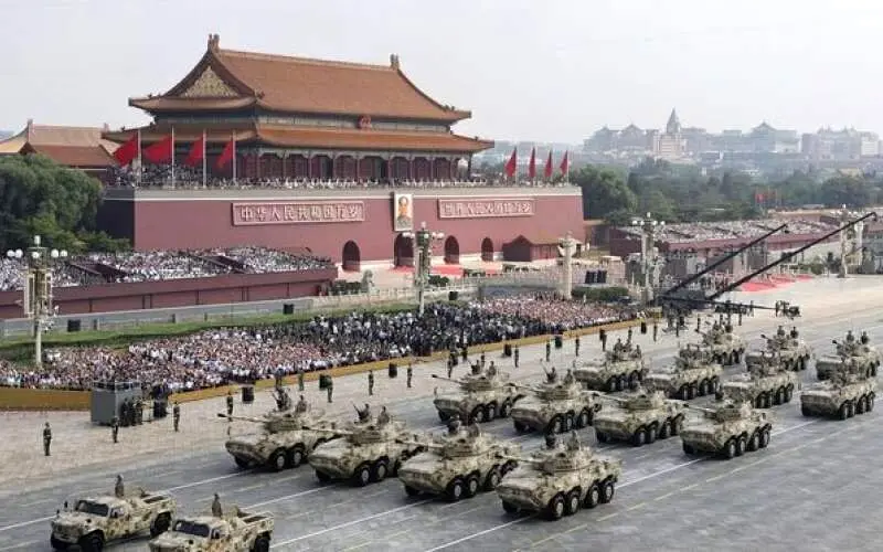 چین و آمریکا آماده جنگ می شوند؟