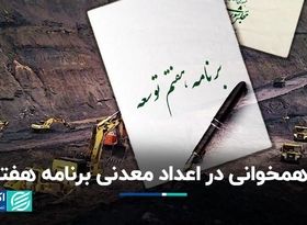 ناهمخوانی در اعداد معدنی برنامه هفتم