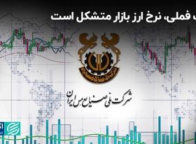 ملاک فملی، نرخ ارز بازار متشکل است