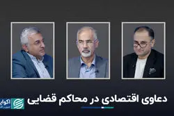 دعاوی اقتصادی در محاکم قضایی