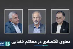 دعاوی اقتصادی در محاکم قضایی