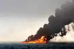  دو نفت‌کش تحریم‌شده‌ی روسیه در دریای سیاه منفجر شدند
