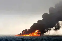  دو نفت‌کش تحریم‌شده‌ی روسیه در دریای سیاه منفجر شدند
