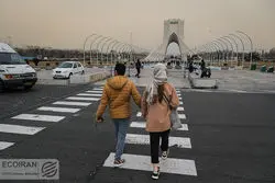 آلودگی هوای تهران تا این تاریخ ادامه دارد