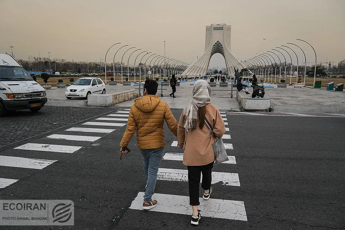 آلودگی هوای تهران تا این تاریخ ادامه دارد