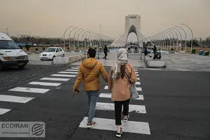 آلودگی هوای تهران تا این تاریخ ادامه دارد